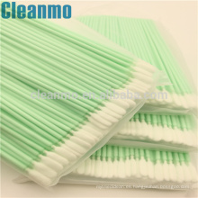 Consumible y ESD Safe Head Polyester Cleanroom Swab761 Cleaning For Machinery Applicator